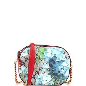 Gucci Chain Crossbody Bag Blooms Print #237218G10B